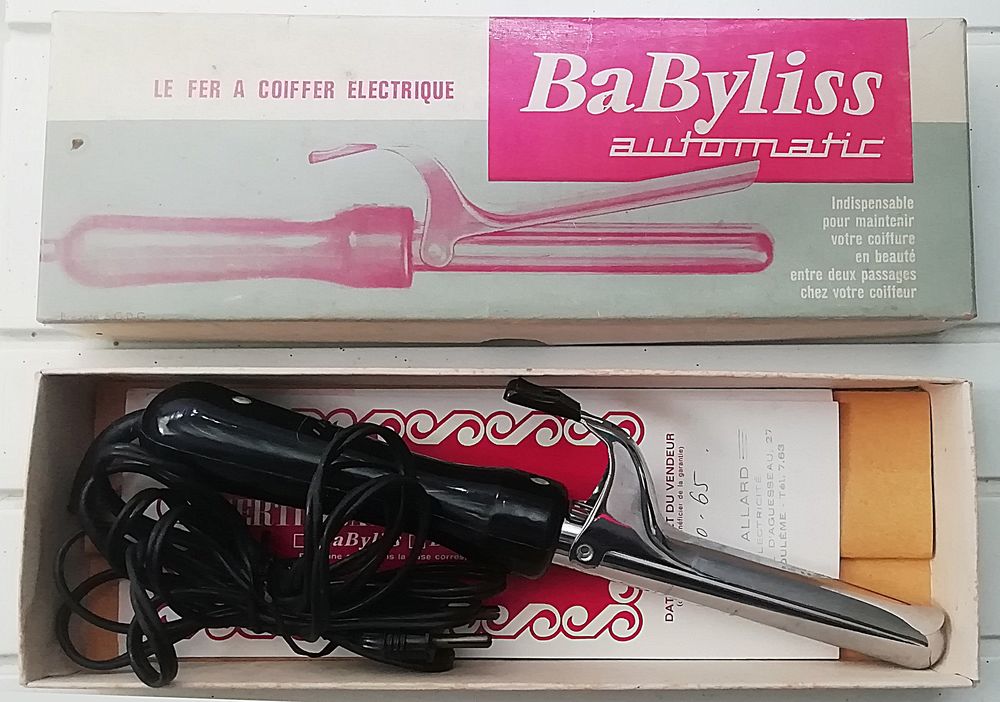 FER BABYLISS 
