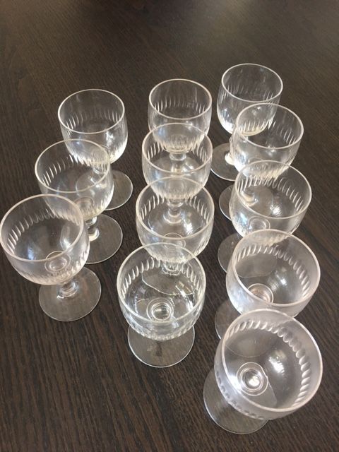 Verres à Porto soufflés 95 Nice (06)