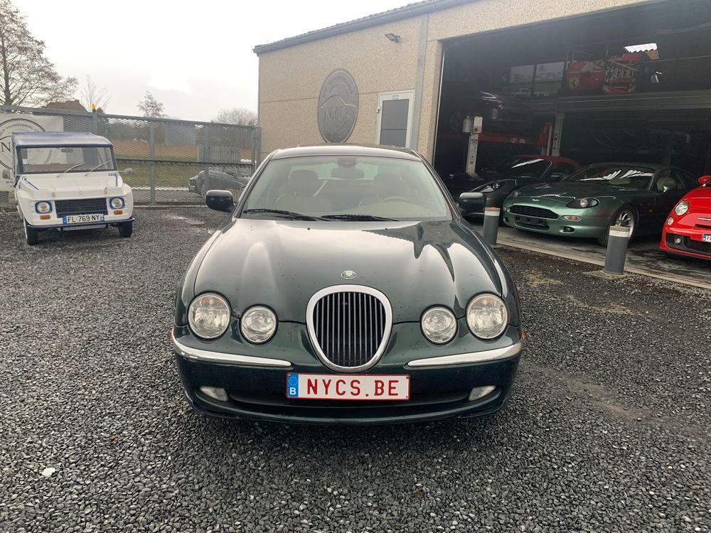 S-Type 3.0i V6 A 2000 occasion 59310 Auchy-lez-Orchies