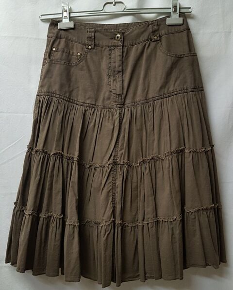 Jupe marron 10 Marignane (13)