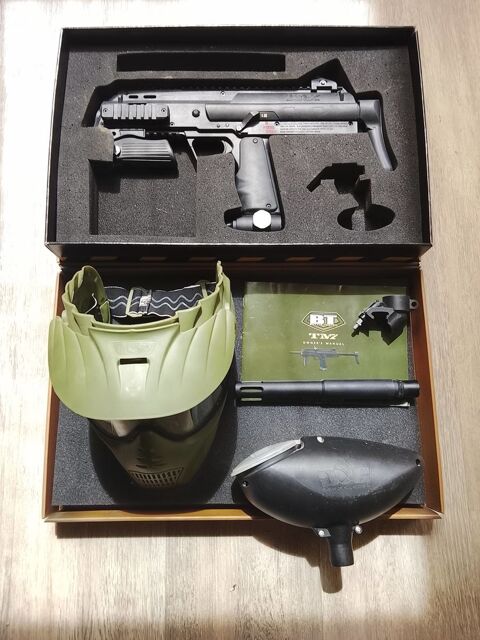 Lanceur paintball TM7 + Masque 75 Courtenay (45)