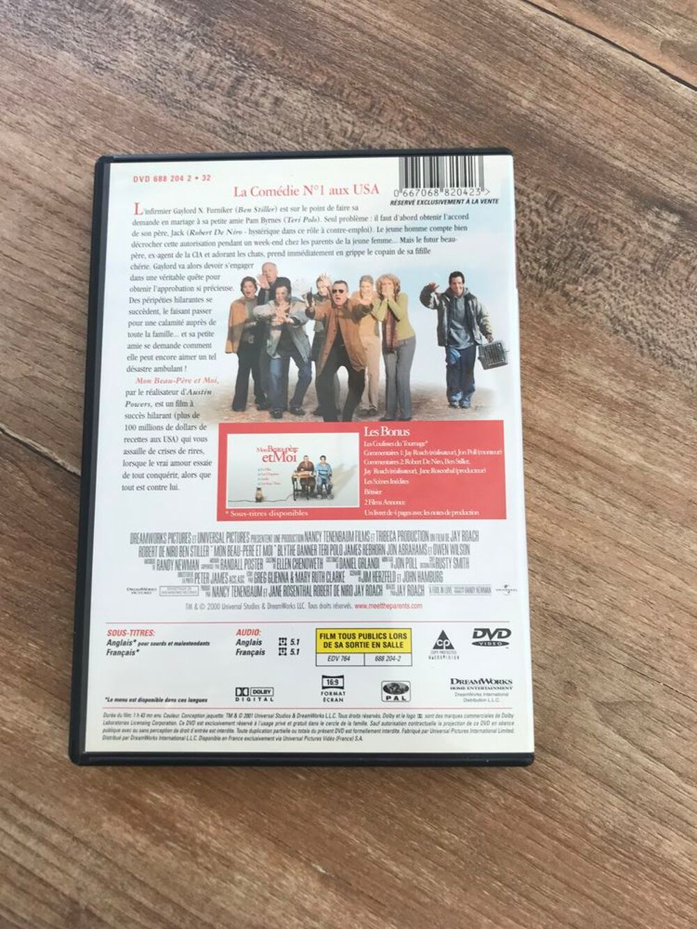 DVD " Mon beau - p&egrave;re et moi " DVD et blu-ray
