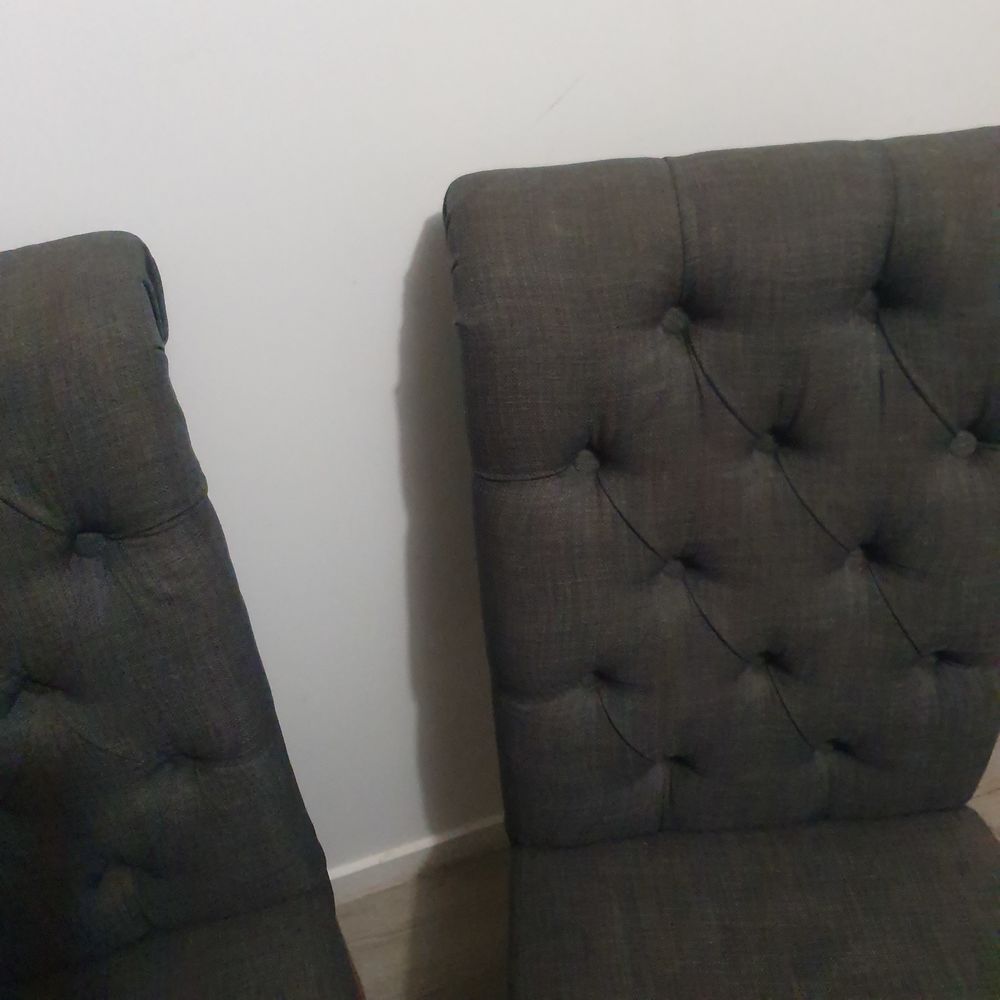 Chaises matelass&eacute;es Meubles