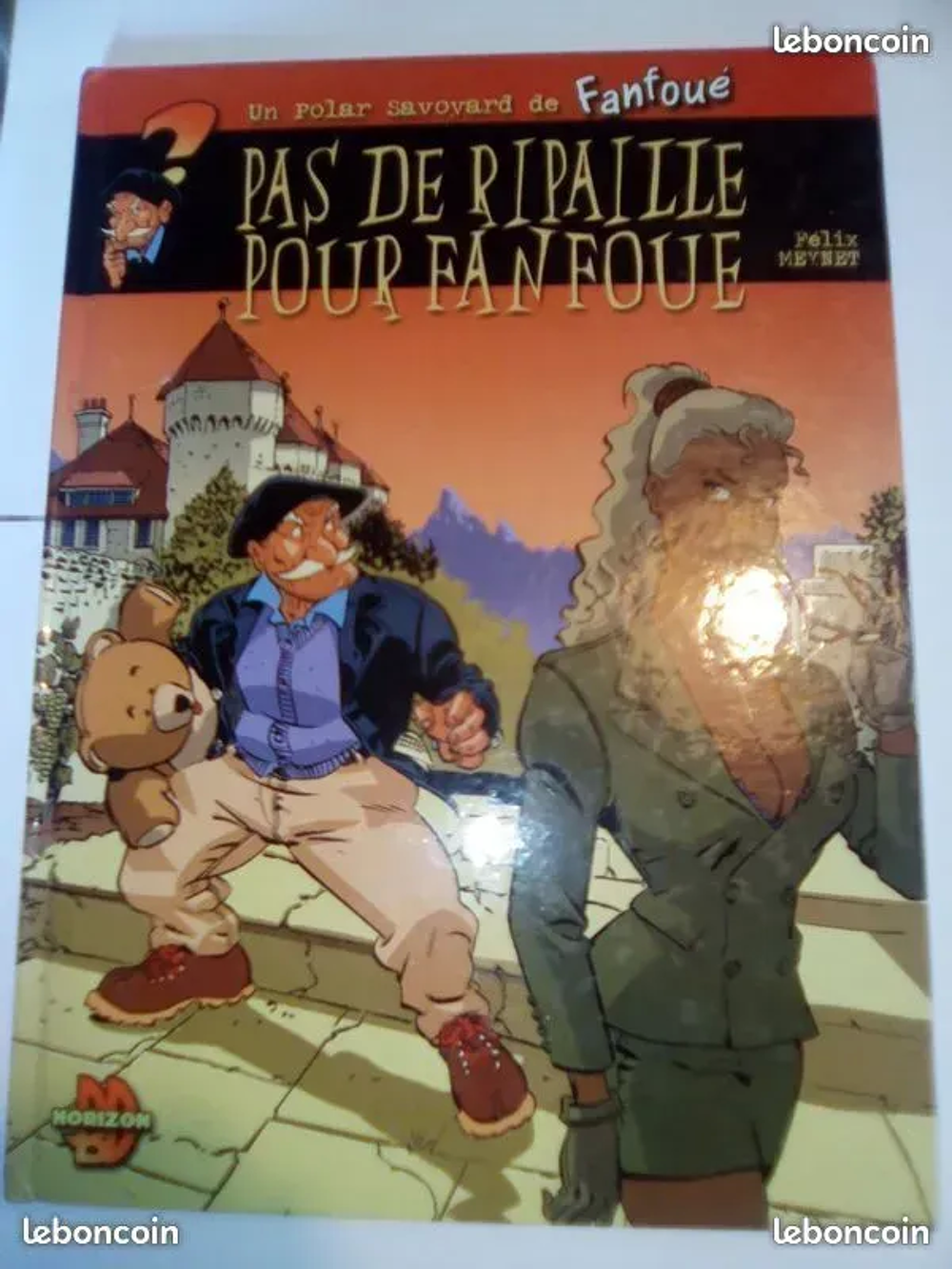 BD FANFOUE Livres et BD
