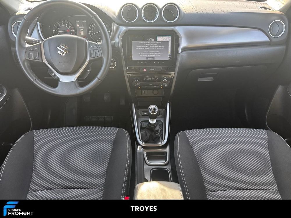 Vitara 1.4 Boosterjet Hybrid Style 2024 occasion 10600 Barberey-Saint-Sulpice