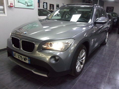 BMW X1 sDrive 20d 177 ch Luxe A 2010 occasion La Penne-sur-Huveaune 13821