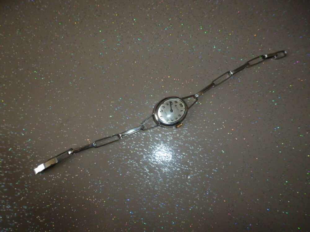 Montre Argent " SYSTEM1 " ; 925/1000 ; montre m&eacute;canique , Bijoux et montres
