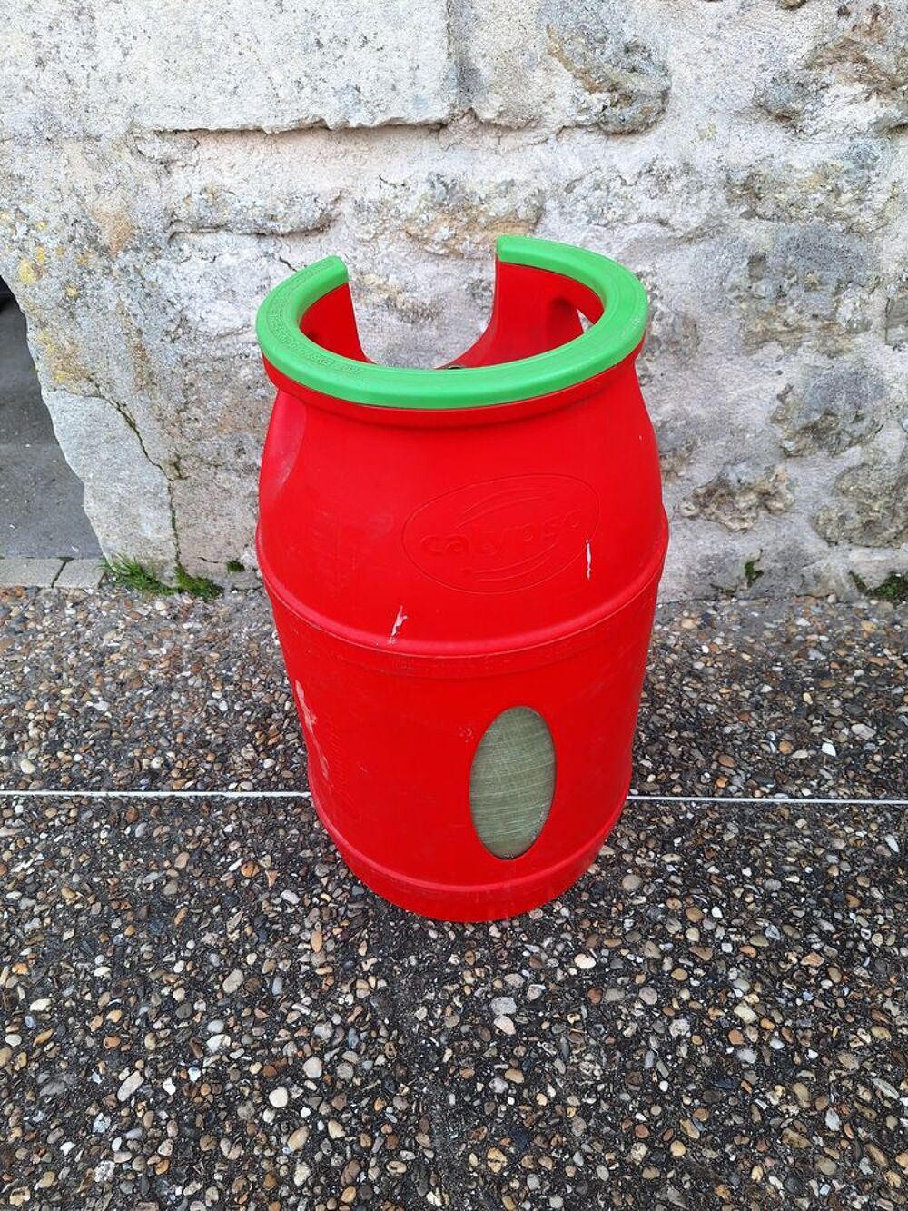 D&eacute;tendeur gaz butane Antargaz Clip rouge avec consigne blle Bricolage