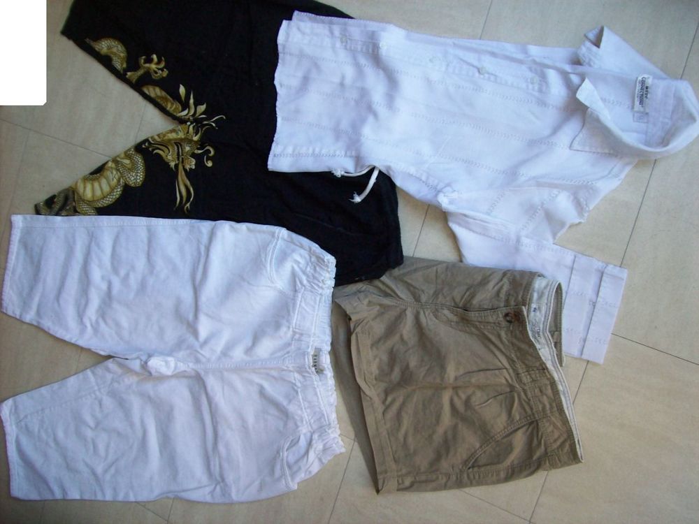 2 pantacourts,1short, 1 chemisier - 42 - zoe Vêtements