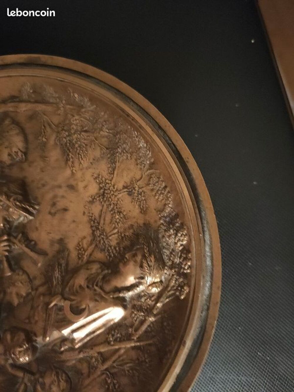 plat bronze dor&eacute; mythologie grec antique grece rome italie 
