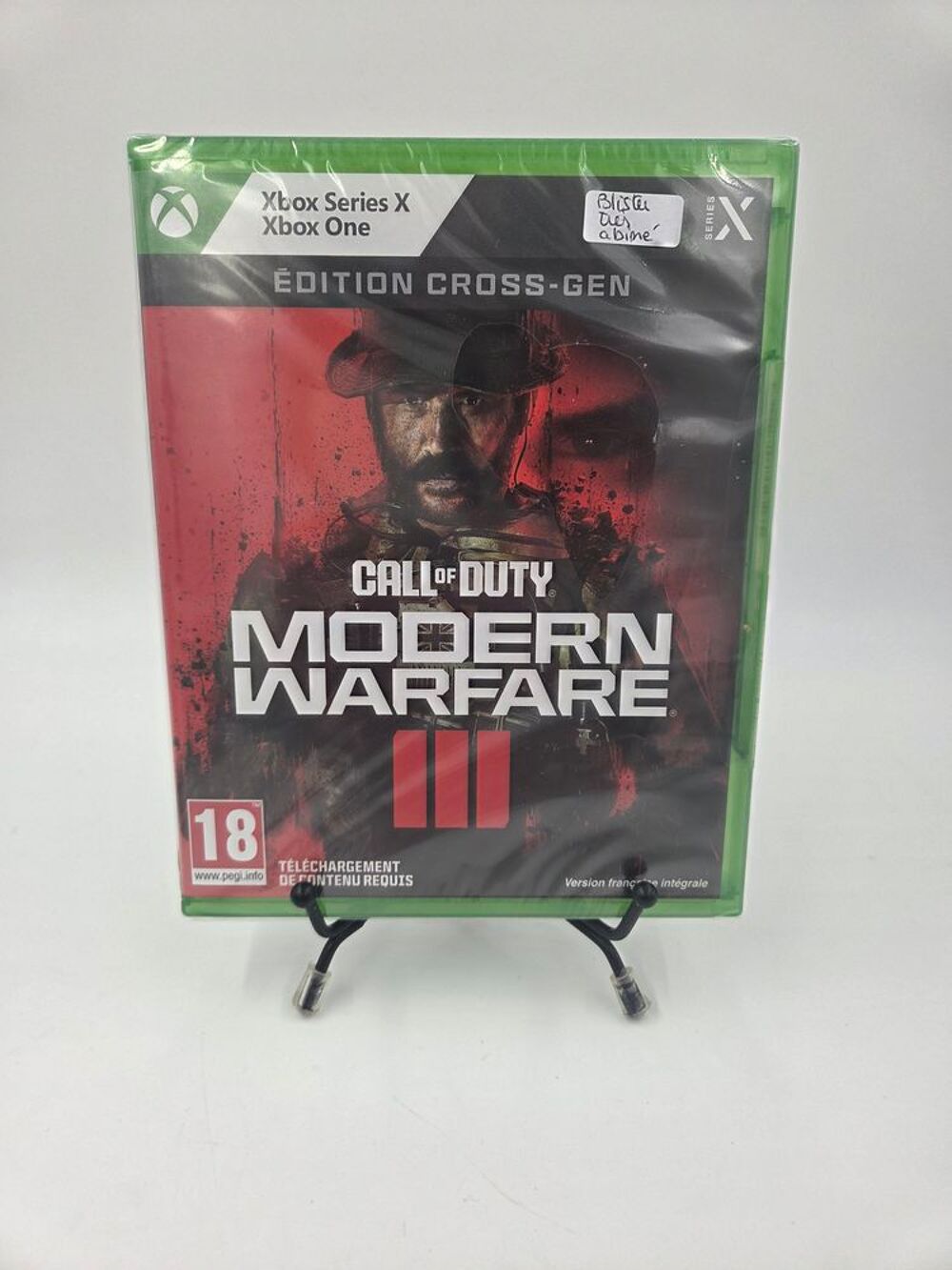 Jeu Xbox Series X et Xbox One Call of Duty Modern Warfare 3 Consoles et jeux vidéos