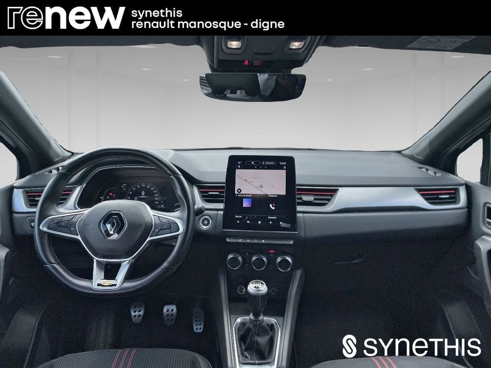 Captur TCe 140 - 21B R.S. Line 2021 occasion 04100 Manosque