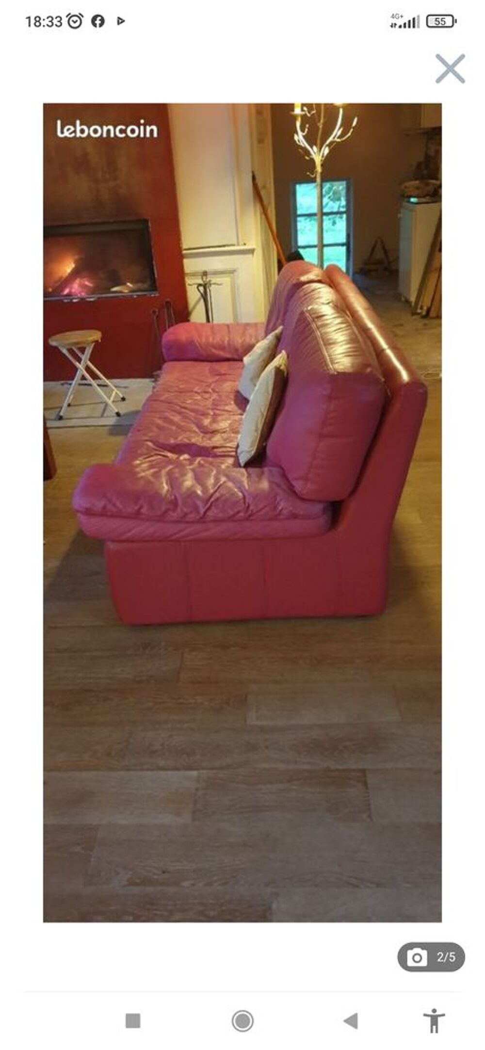 Canap&eacute; roche bobois 28 euros Meubles