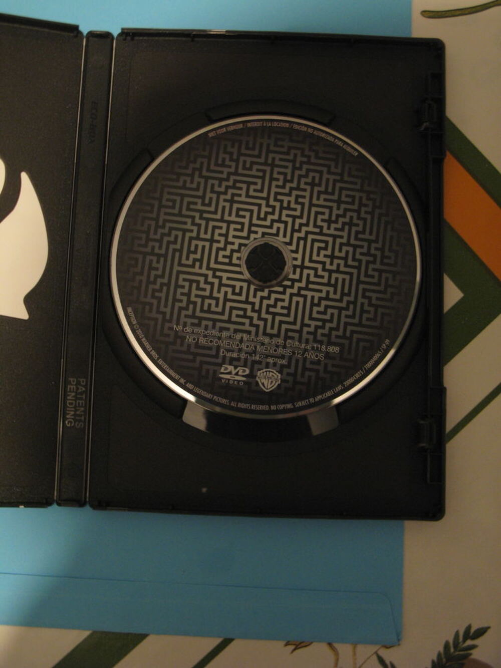 INCEPTION DVD et blu-ray