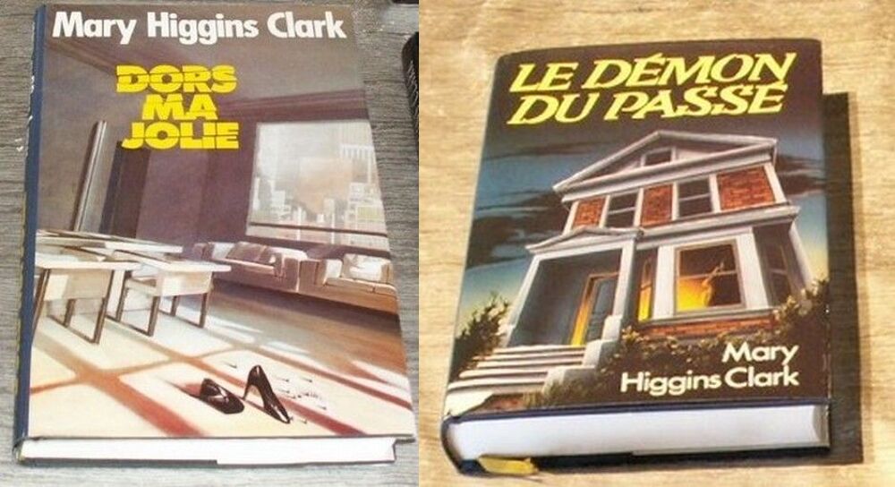 lot de 2 livres de Mary Higgins Clark Fr Loisirs
Livres et BD