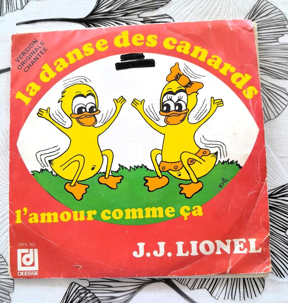 Collection 45 Tours. CD et vinyles