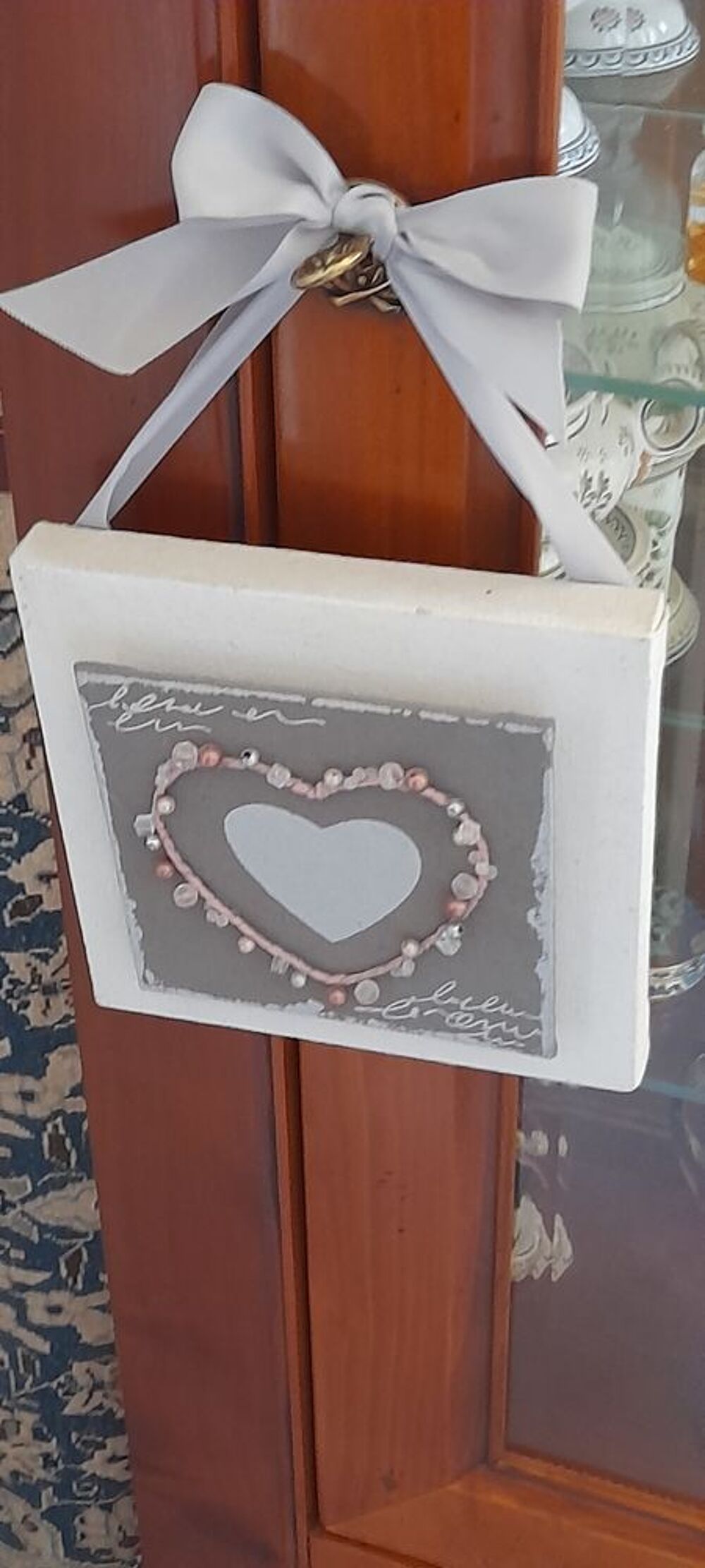 Petit Tableau Gris Décoration