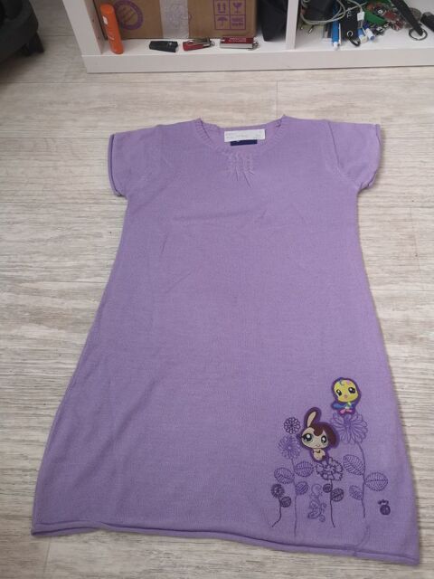 AN (36) - 7/8 ans - Robe - PetShop 2 Paris 13 (75)