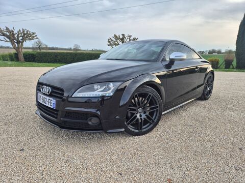 Audi TT S TTS Coupé 2.0 TFSI 272 Quattro S-Tronic A 2010 occasion Saumur 49400