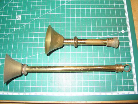 lot de 2 Pavillon rosace plafonnier pied de lampe lustre lum 5 Marseille 13 (13)