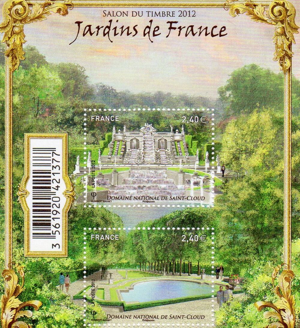 TIMBRES de France 
Neuf ** 2012 