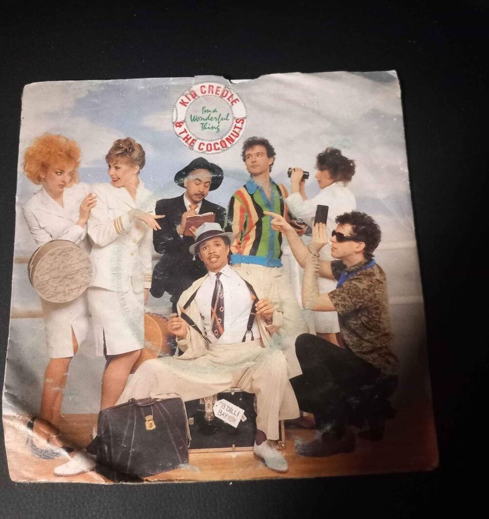 45 Tours Kid cr&eacute;ole et the coconuts I'm a wonderful thing CD et vinyles