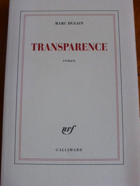 Transparence Marc Dugain 5 Rueil-Malmaison (92)