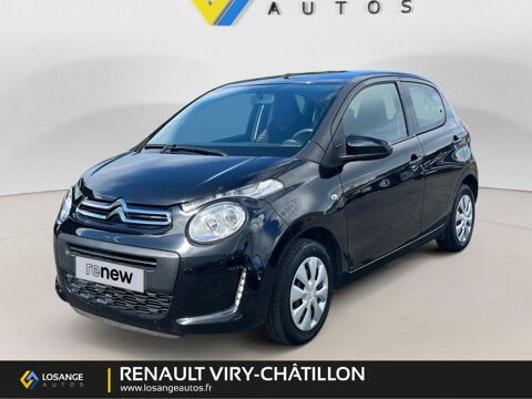 Citro&euml;n C1 VTi 72 Feel 2019 occasion Viry-Ch&acirc;tillon 91170