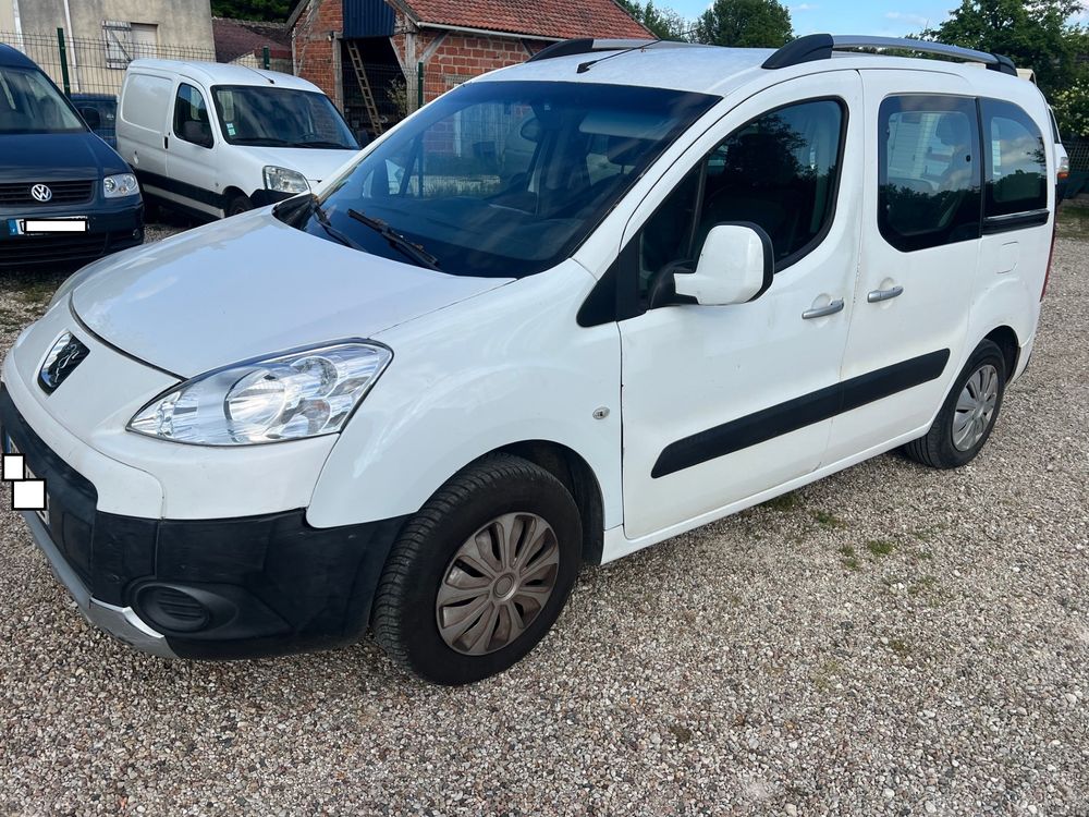 Partner Tepee 1.6 HDi FAP 92ch Loisirs 2011 occasion 89500 Armeau
