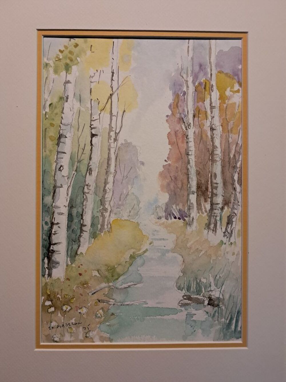 Aquarelles 