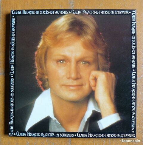 Coffret Claude FRANCOIS : 124 succ�s - 124 souvenirs 42 Argenteuil (95)