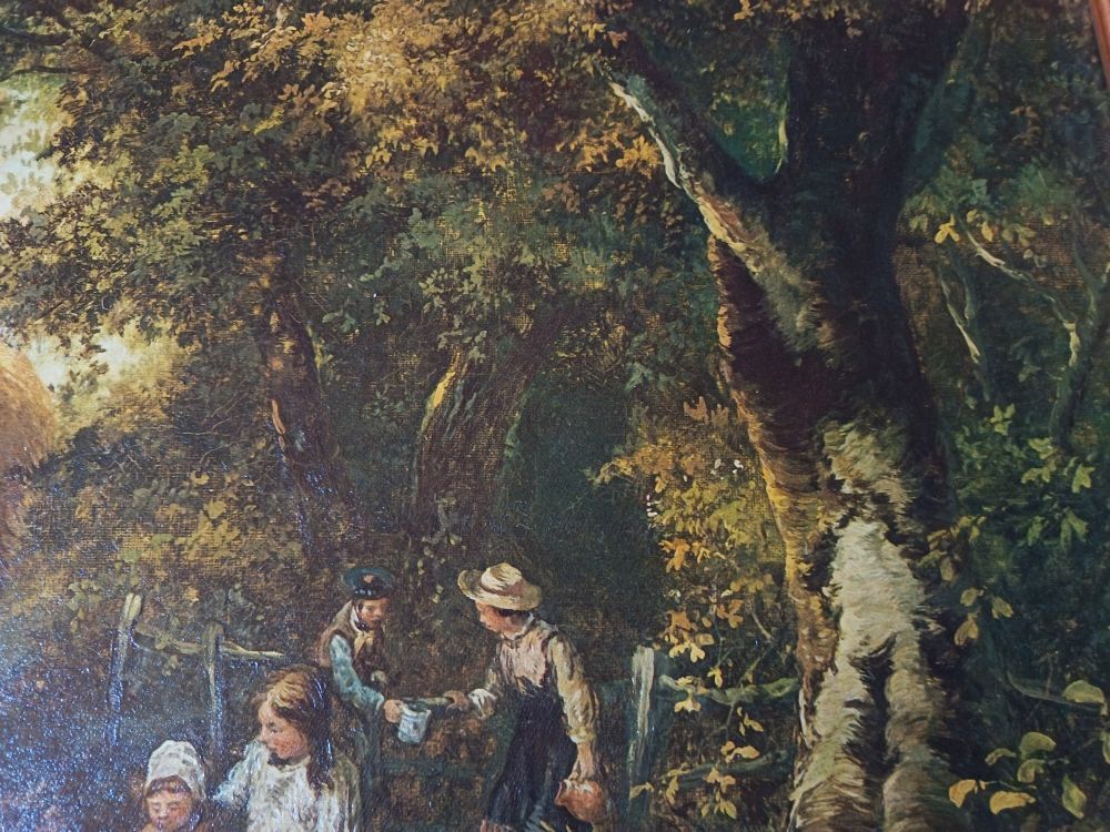 FIDELIS reproduction sur toile de grands maitres de peinture Décoration