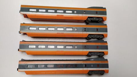Train lectrique : voitures TGV PSE de marque JOUEF ch : HO 5 Nantes (44)
