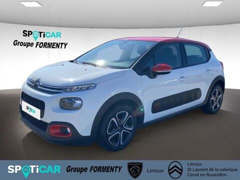Citro&euml;n C3 PureTech 110 S&S BVM6 Shine 2019 occasion Limoux 11300