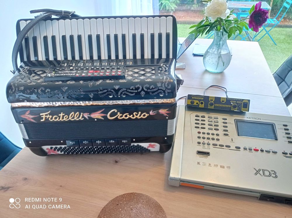  Accord&eacute;on Fratelli Crosio Instruments de musique