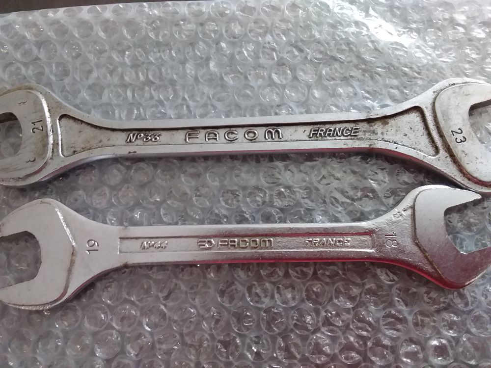 7 Cles plates. Bricolage