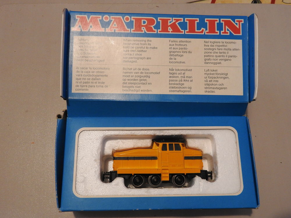 Echelle HO - M&auml;rklin Loco Diesel r&eacute;f. 3080 