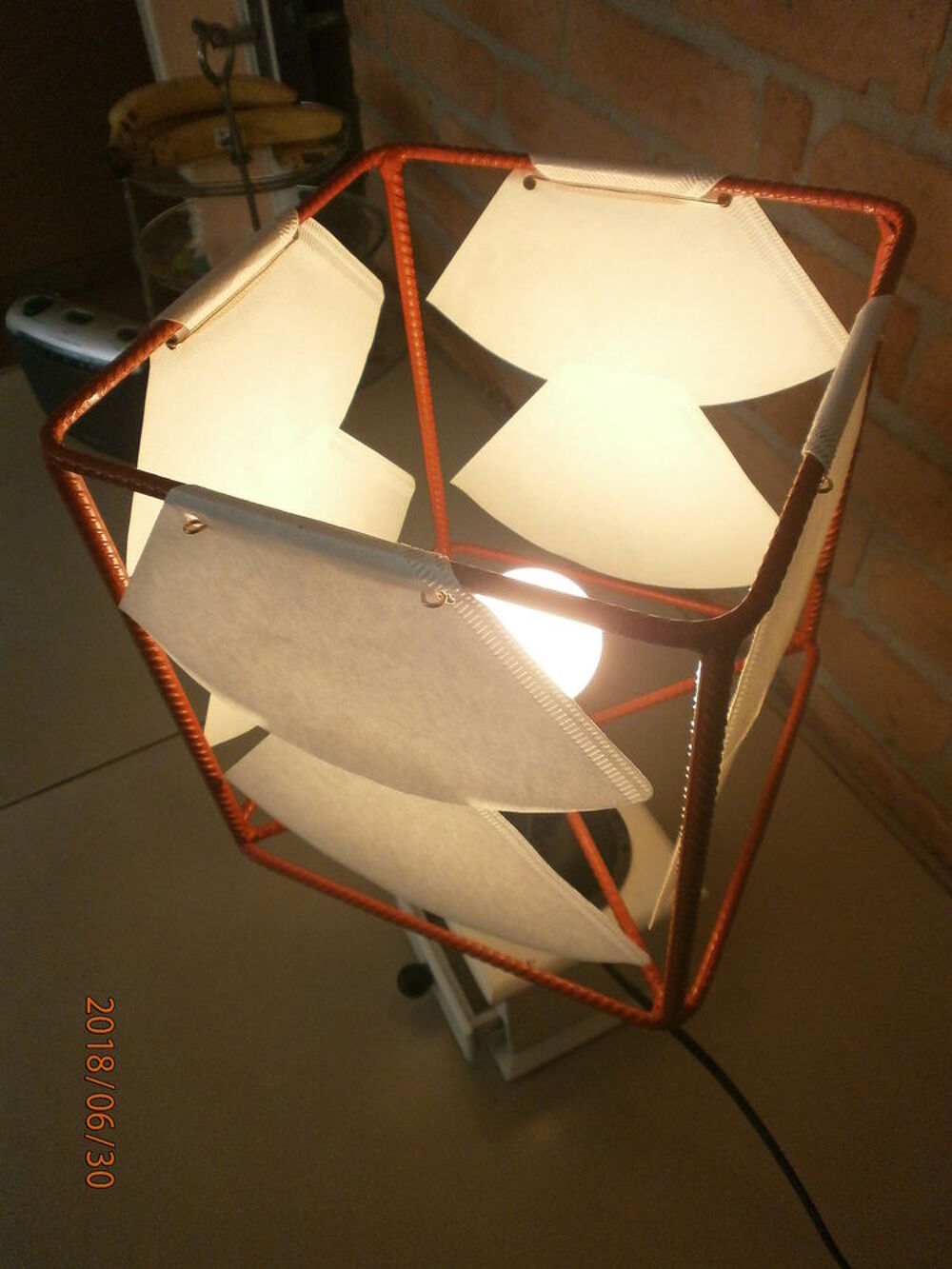 Lampe Industrielle Vintage Décoration