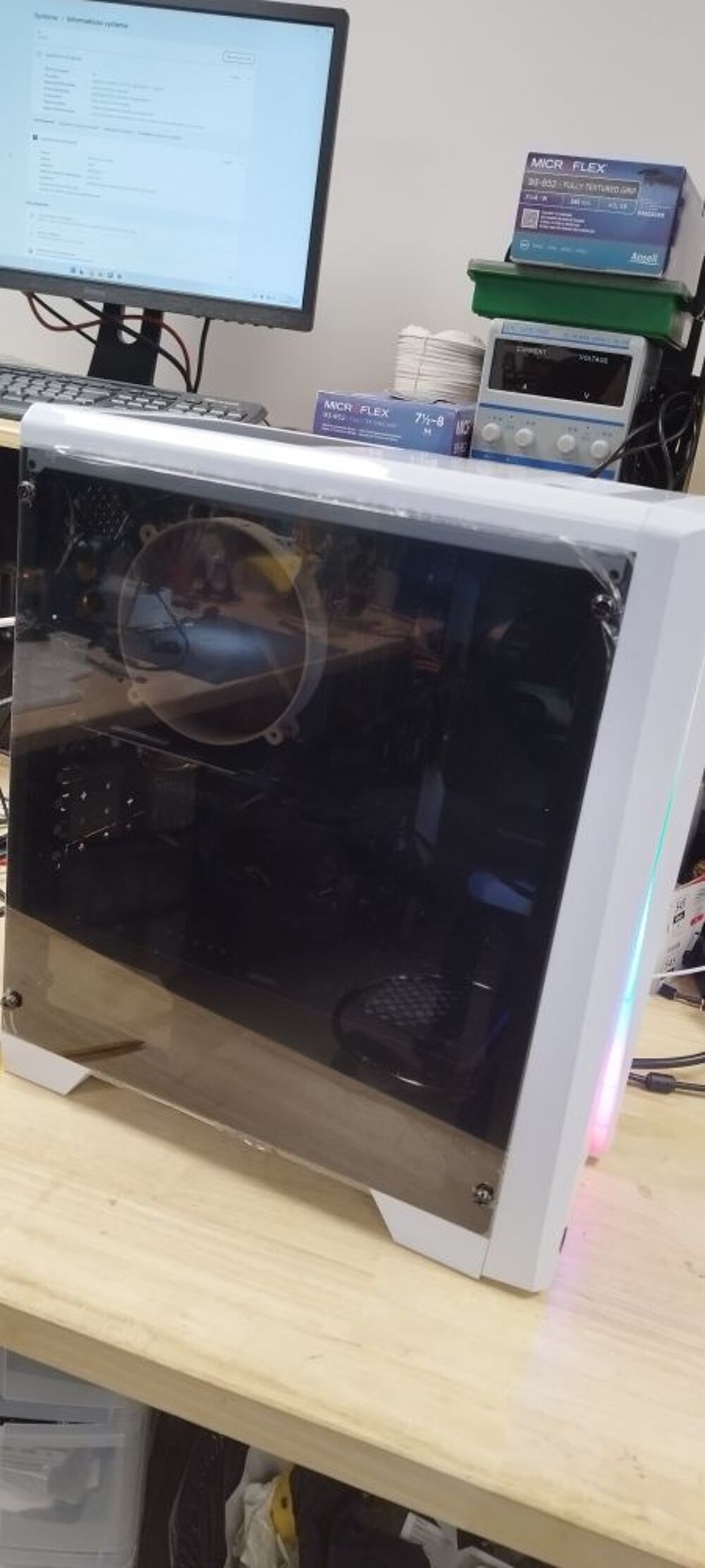 Tour gamer seule i7, 24go de ram et rtx 2060... Matériel informatique