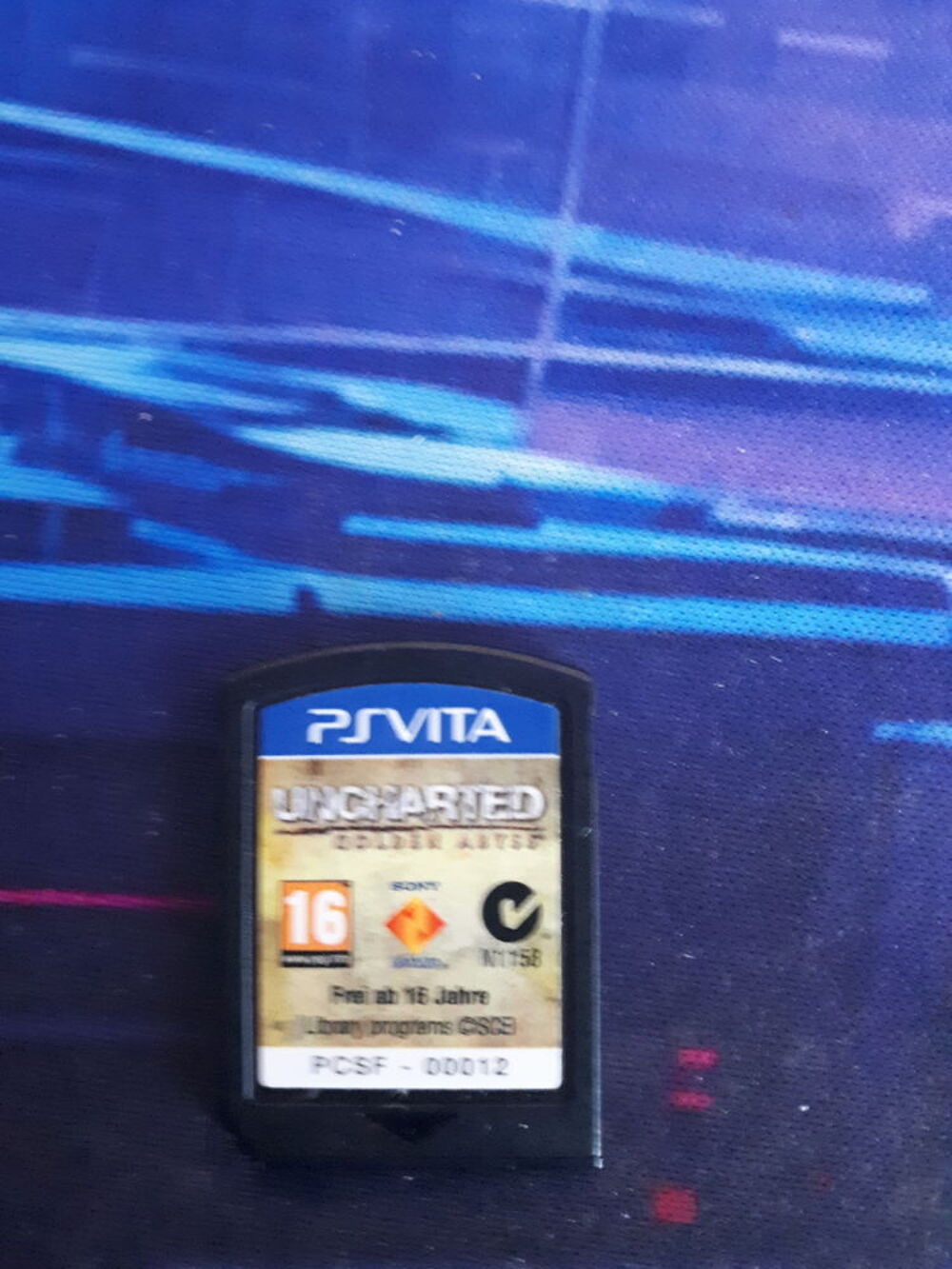 Jeu PS Vita Uncharted golden abyss (playstation vita) Consoles et jeux vidéos