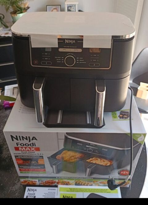 Ninja airfryer foodi max dual zone 9,5 l Marizy-Sainte-Geneviève (02)