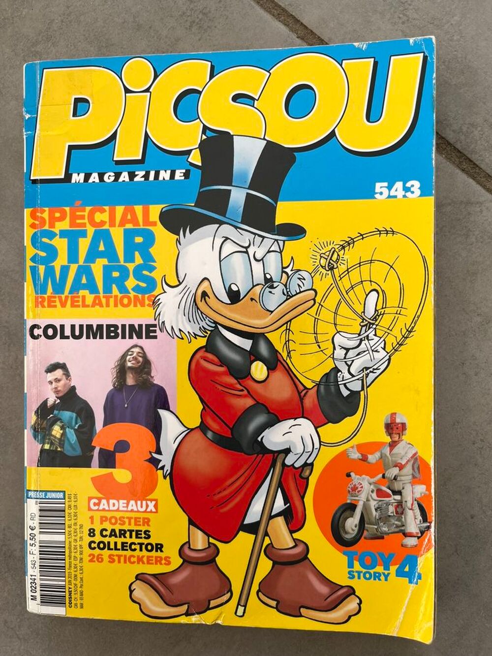 Picsou magazine 543 Livres et BD