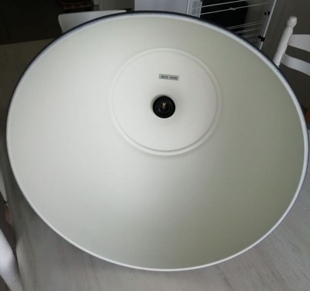 Suspension luminaire gris fonc&eacute; Décoration