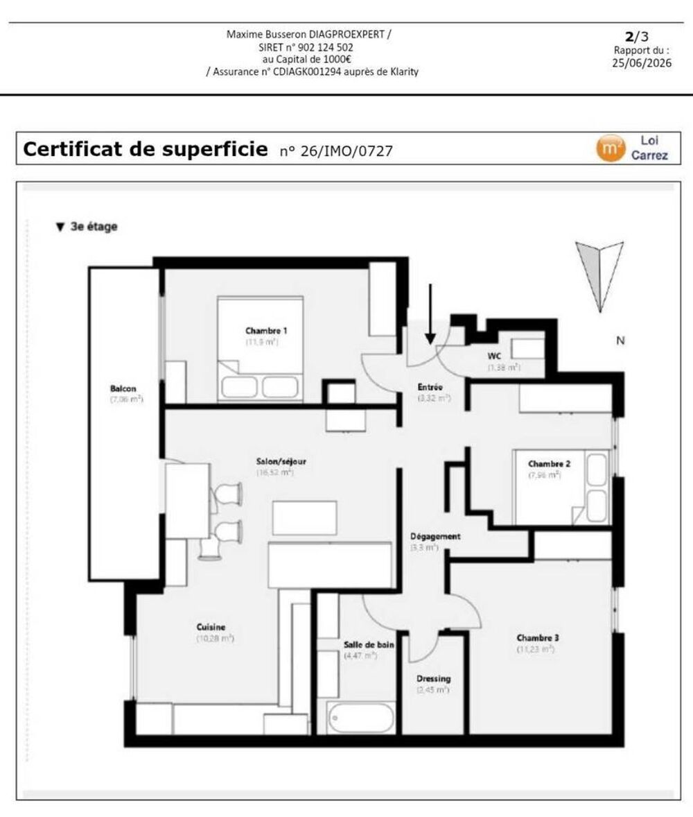 Appartement 4 pièces 73 m² · à Toulon · 73 m² · 235 000 €