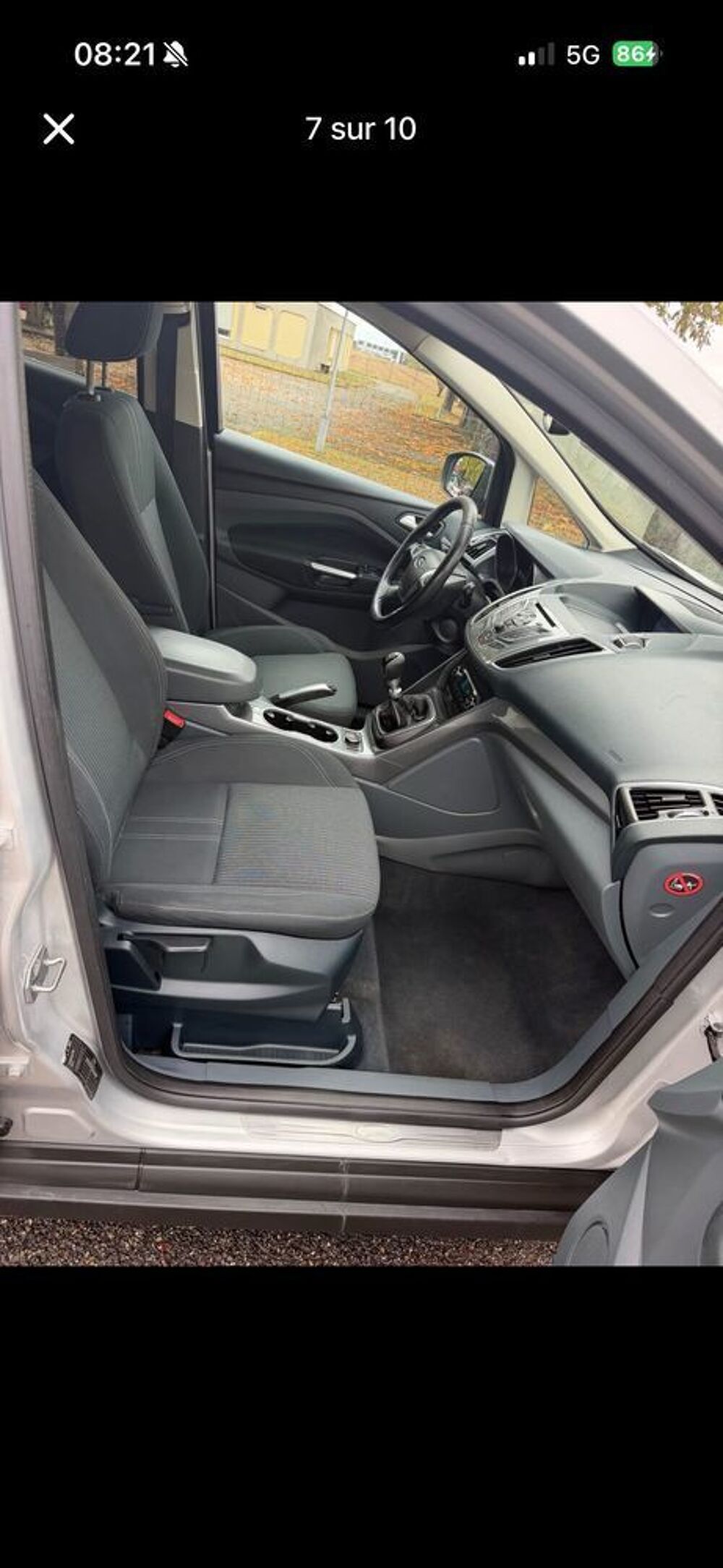 Focus C-MAX 1.6 TDCi - 110 Ambiente 2015 occasion 67200 Strasbourg