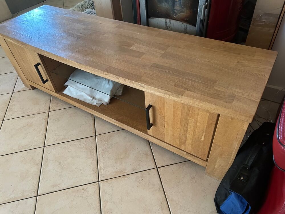 Meuble TV bas en bois Meubles