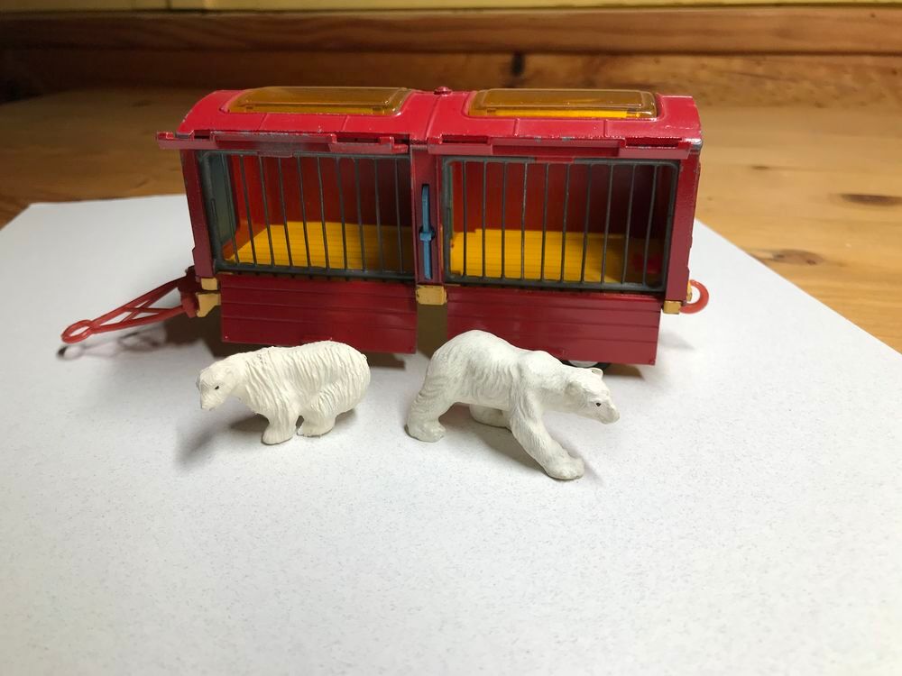 CIRCUS CHIPPERFIELDS ANIMAL CAGE OURS POLAIRES 
Jeux / jouets