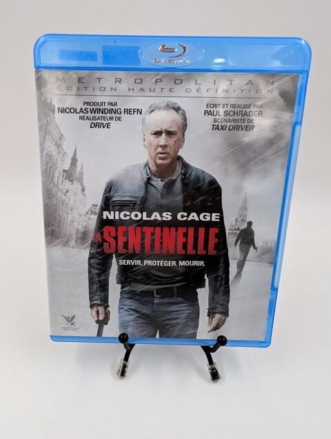 Film Blu-Ray Disc La Sentinelle en boite 9 Vulbens (74)
