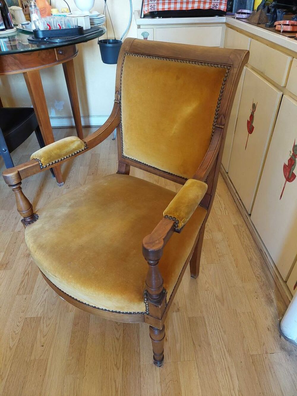 Fauteuil rustique Meubles