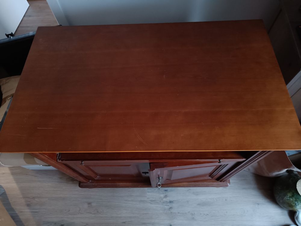 meuble TV merisier Meubles